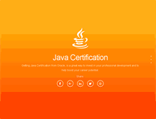 Tablet Screenshot of javacertification.net